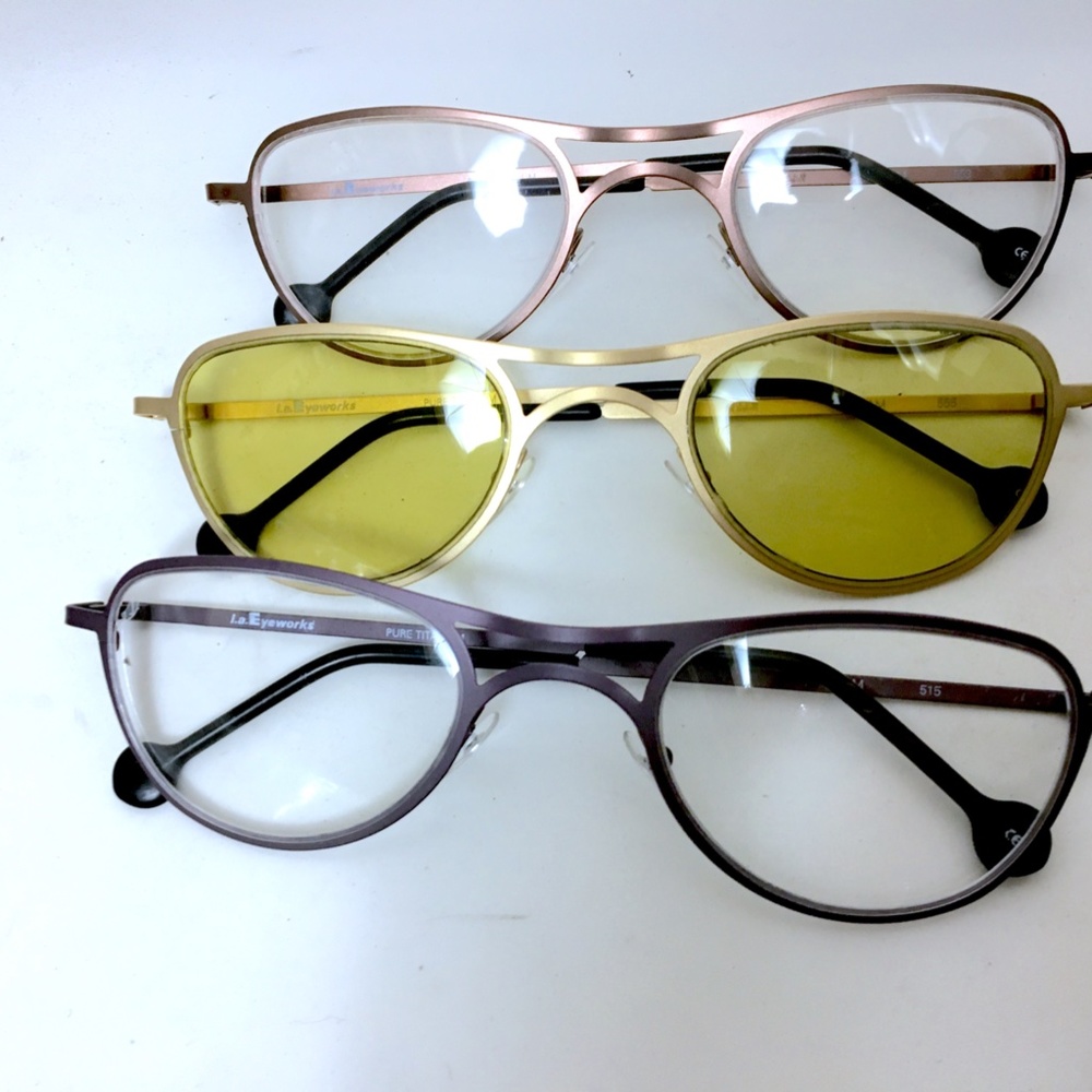 L.A. EYEWORKS SUNGLASSES ( BRAND NEW )